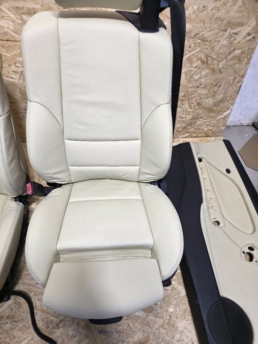 Bmw e46 fotele skóra cabriolet m3 wnetrze cabrio nappa