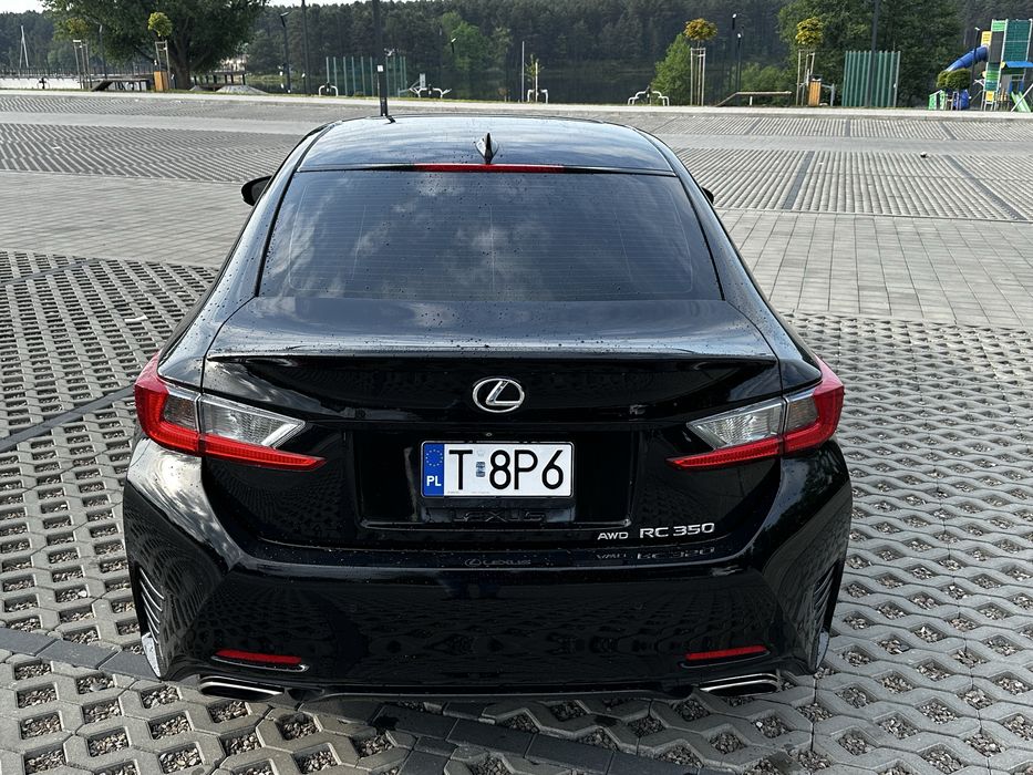 Lexus RC350 AWD