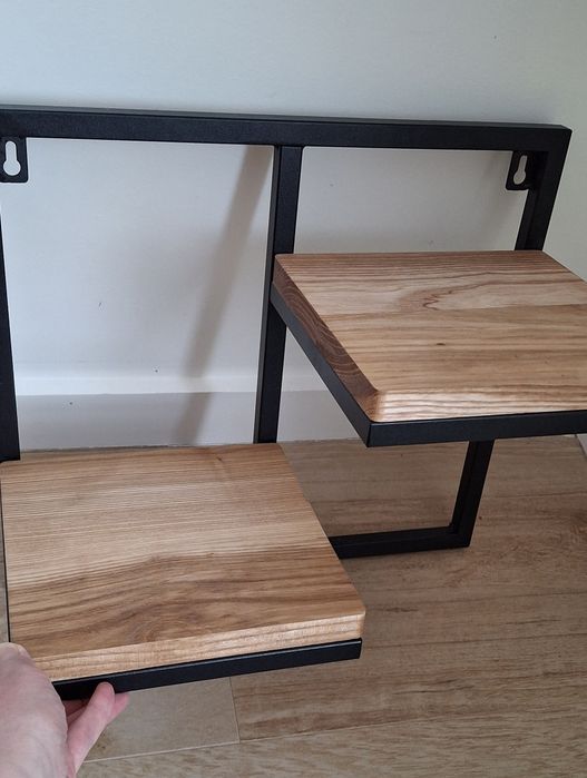 Półka wisząca kwietnik