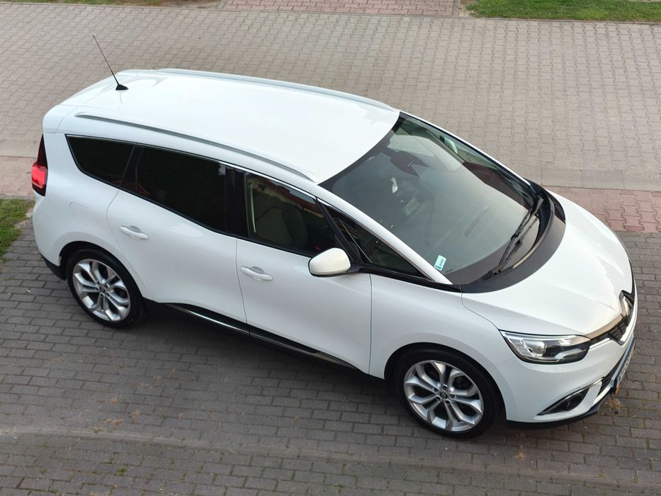 Grand Scenic 4,7 miejscowy, polski salon, pełna historia serwisowa ASO