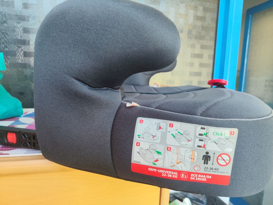 Banco isofix como novo