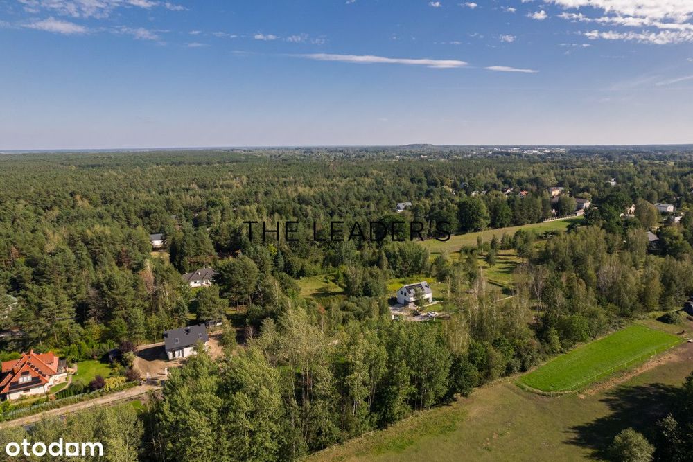 Kameralna działka 1665 m² |Konstancin-Jeziorna
