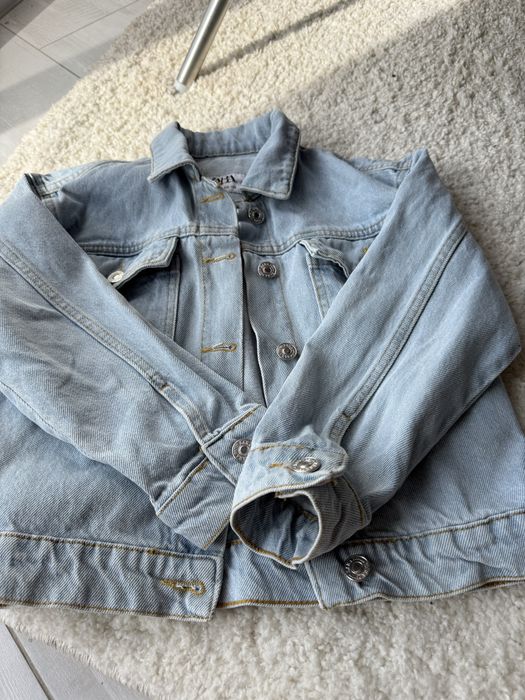 Zara джинсовка девочке