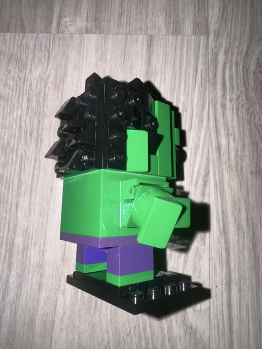 Klocki LEGO 41592 Hulk z serii BrickHeadz Marvel Avengers DC