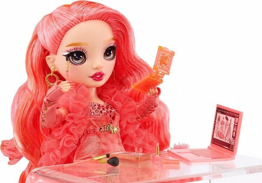 Розпродаж до 25.07!   Iгровий набір з лялькою Rainbow High S5 Priscilla Perez, оригінал