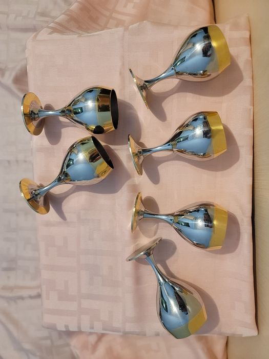 Фужери цептер рюмки цептор 6 шт чарки принц/prince Zepter