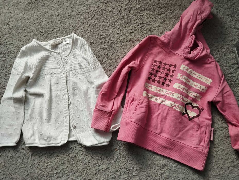 Ubranka rozm. 92,98,104 dziewczynka