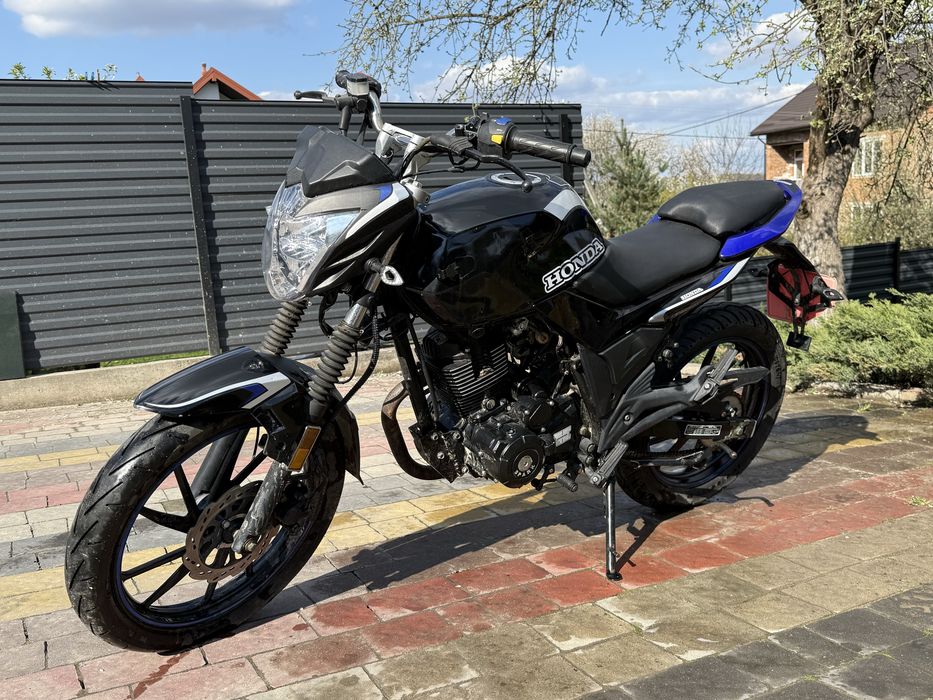 Spark sp200 r28 200 куб пробіг лише 400км