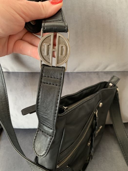 Torebka listonoszka crossover Hilfiger Denim oryginalna