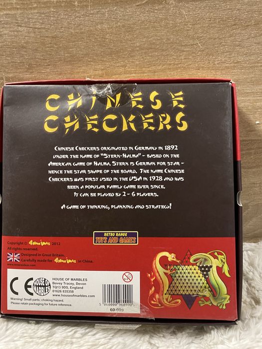 Gra planszowa Chinese Checkers