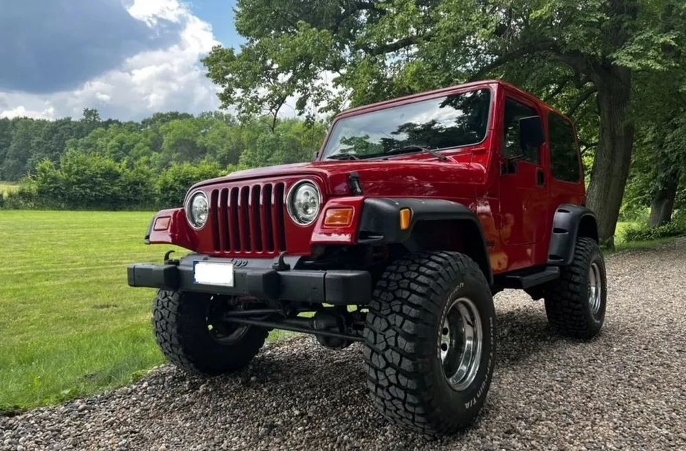 Jeep Wrangler TJ 4.0 2002 Stan Bdb