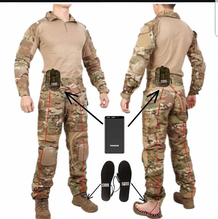 Устілки з електропідігрівом