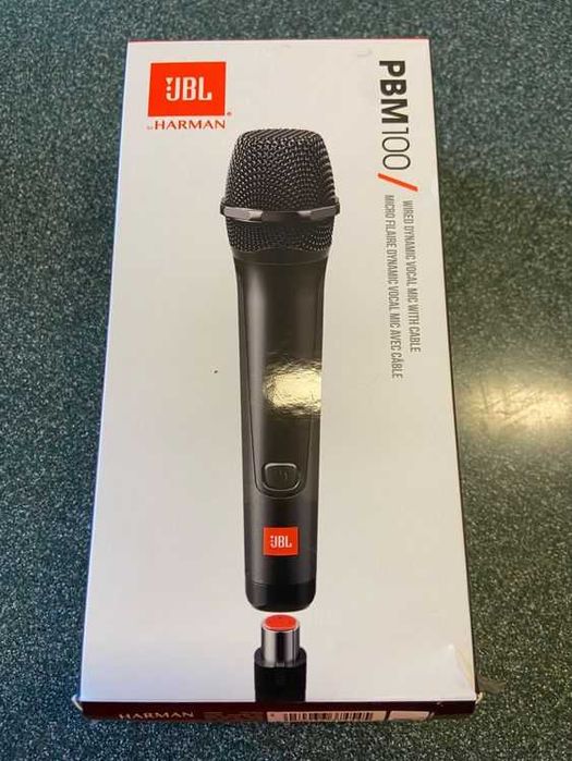 Оригінал! Провідний мікрофон JBL PBM100