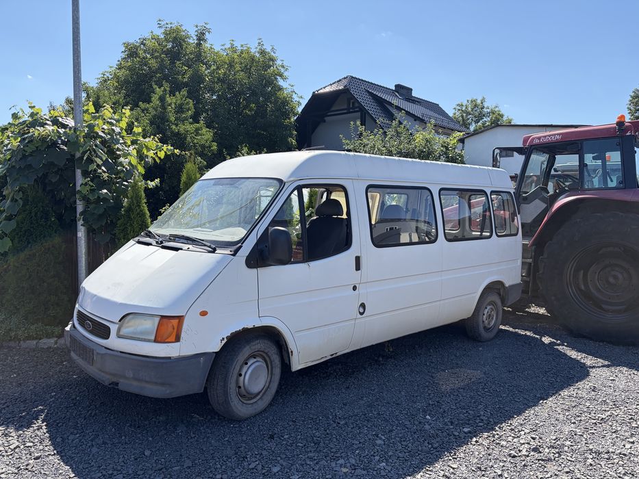 Ford transit ft100l 2,5 1999