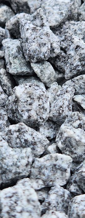 Grys granitowy grysik kamień ozdobny granodioryt 11-16 lub 16-22