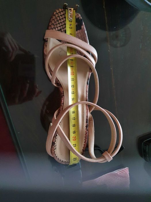 Sandały, Massimo Dutti, r. 37