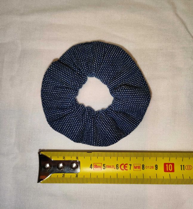 Gumka do włosów typu scrunchie frotka Handmade rozm.A