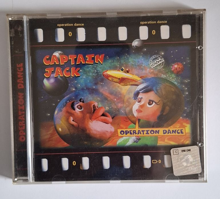 Captain Jack Operation Dance CD