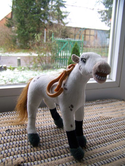 koń Pippi Langstrumpf