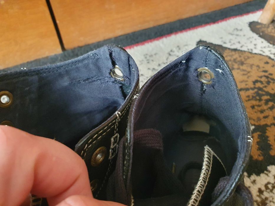 Кеди шкіряні Converse All Star