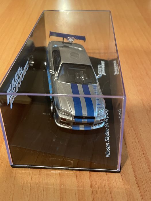 Nissan Skyline GT-R (R34) colécionavel