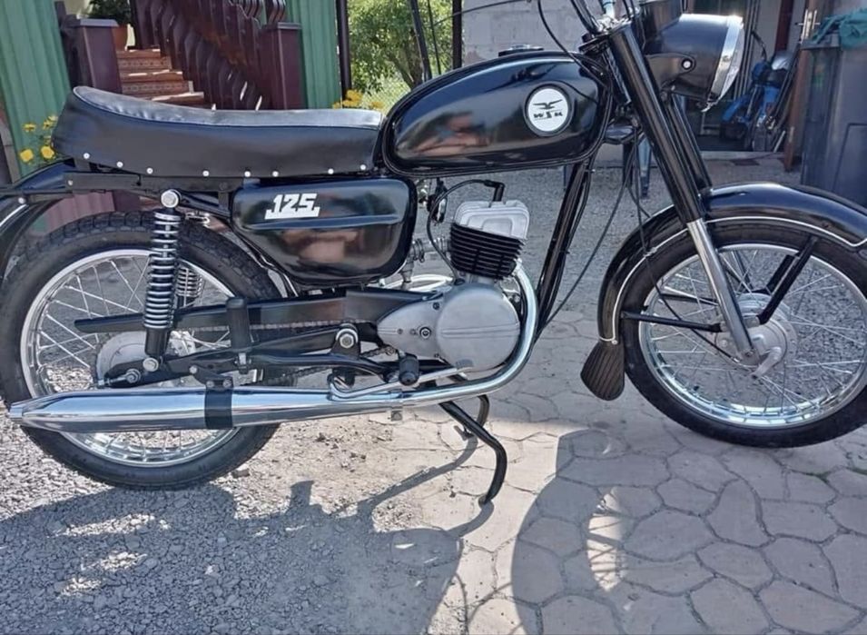 Wsk 125 Zarejestrowana Drugi wlasciciel Okazja