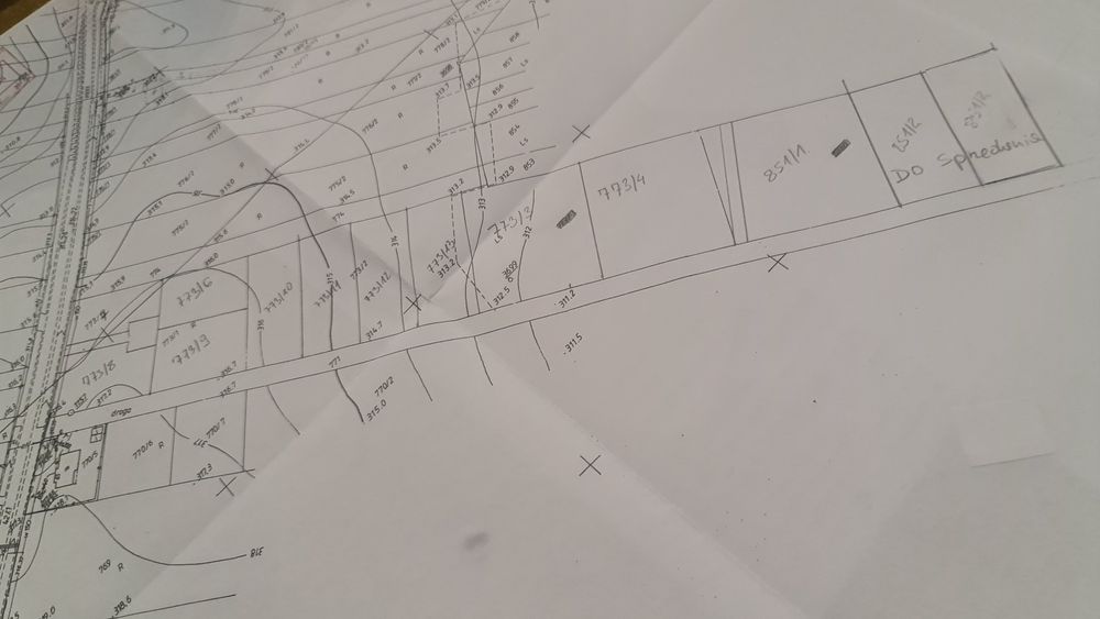 Sprzedam działkę budowlaną  Rabiówka 1062m2