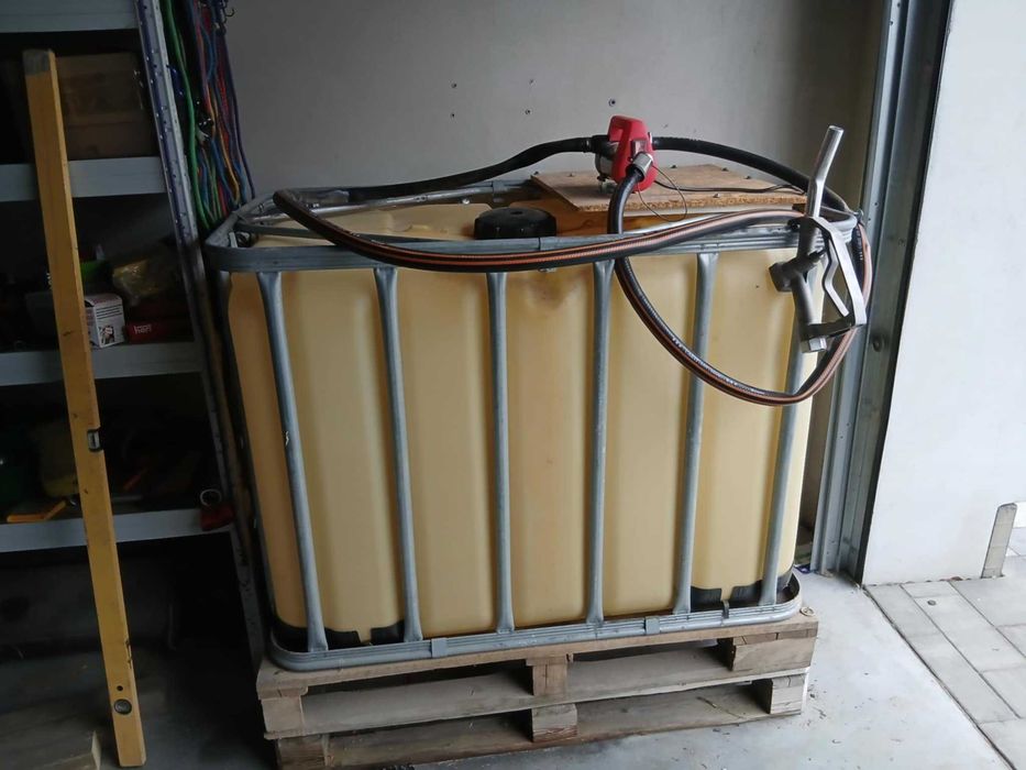 zbiornik mauzer stacja 600l ON dystrybutor