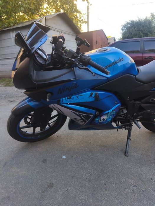 Kawasaki ninja 250r