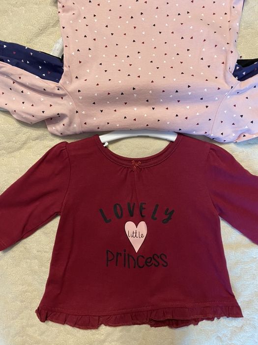 Набір кофтинок на дівчинку 0-3 міс