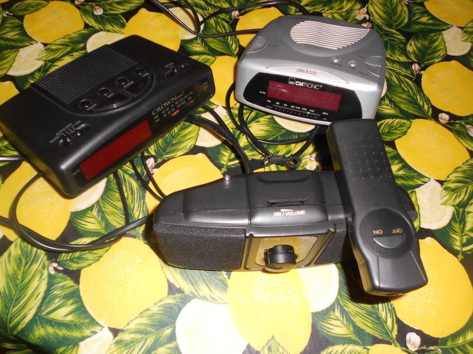 Rádios despertadores