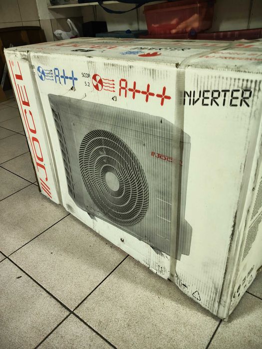 AR CONDICIONADO "JOCEL" 18.000 BTU's  (novo) - SALDO (urgência)