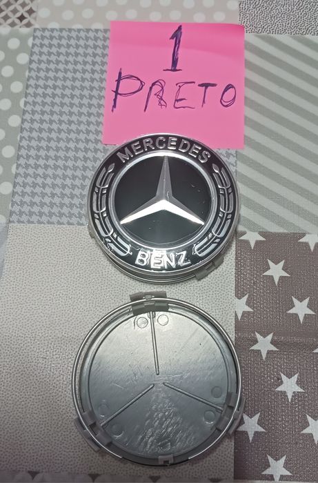 Centros de Jantes Mercedes 75 mm