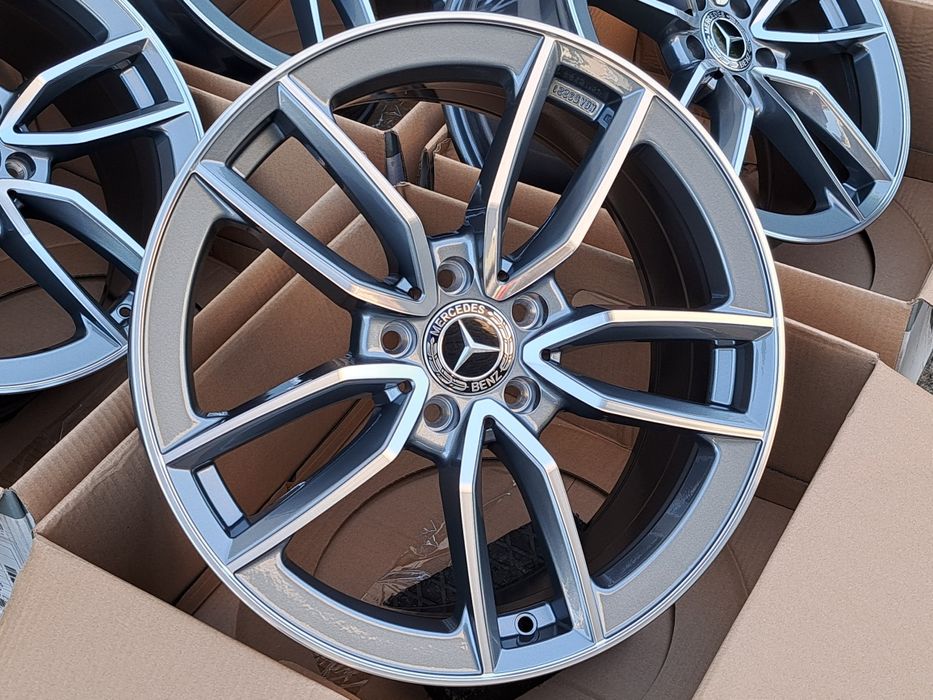 Alufelgi MERCEDES 18 5x112 CLA C-Klasa E-Klasa GLC S-KLASA KESKIN KT21