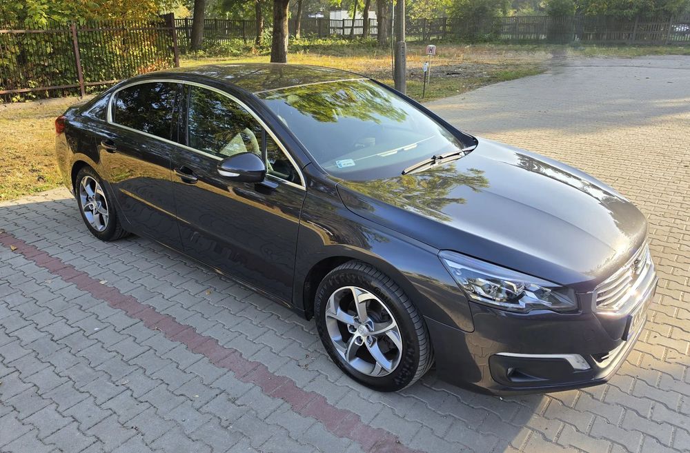 Peugeot 508 Peugeot 508 1.6 e-THP Active | Full LED | 2 komplety kół | Faktura VAT