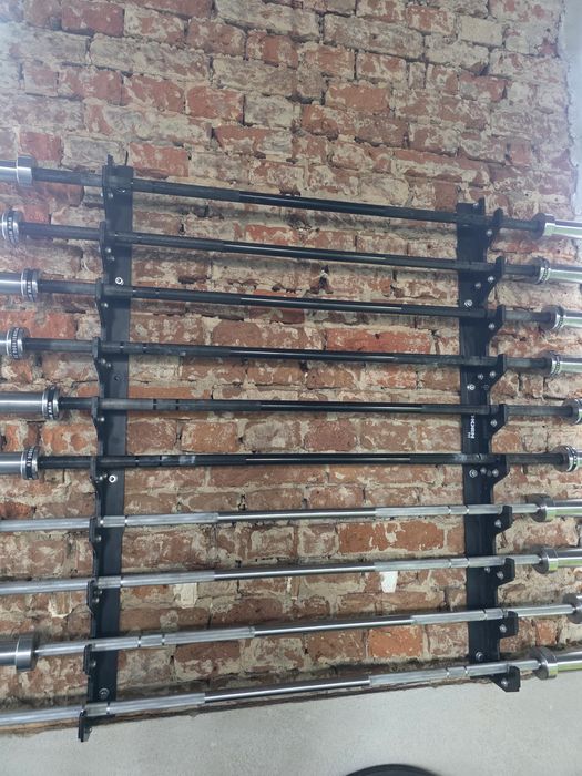 Stojak wiszący na sztangi 10szt