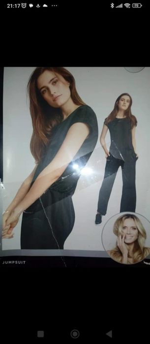 Kombinezon elegancki święta sylwester rozmiar M/L