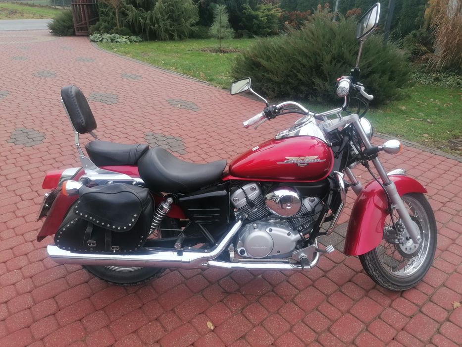 Honda shadow 125