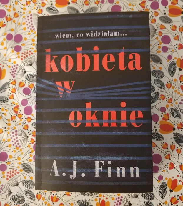 Kobieta w oknie - A. J. Finn