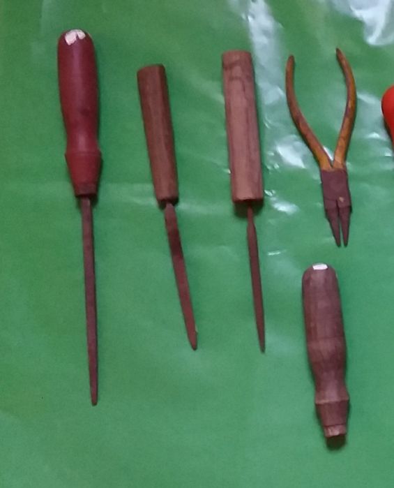 Tools approximately 50 years old.64584629153795122