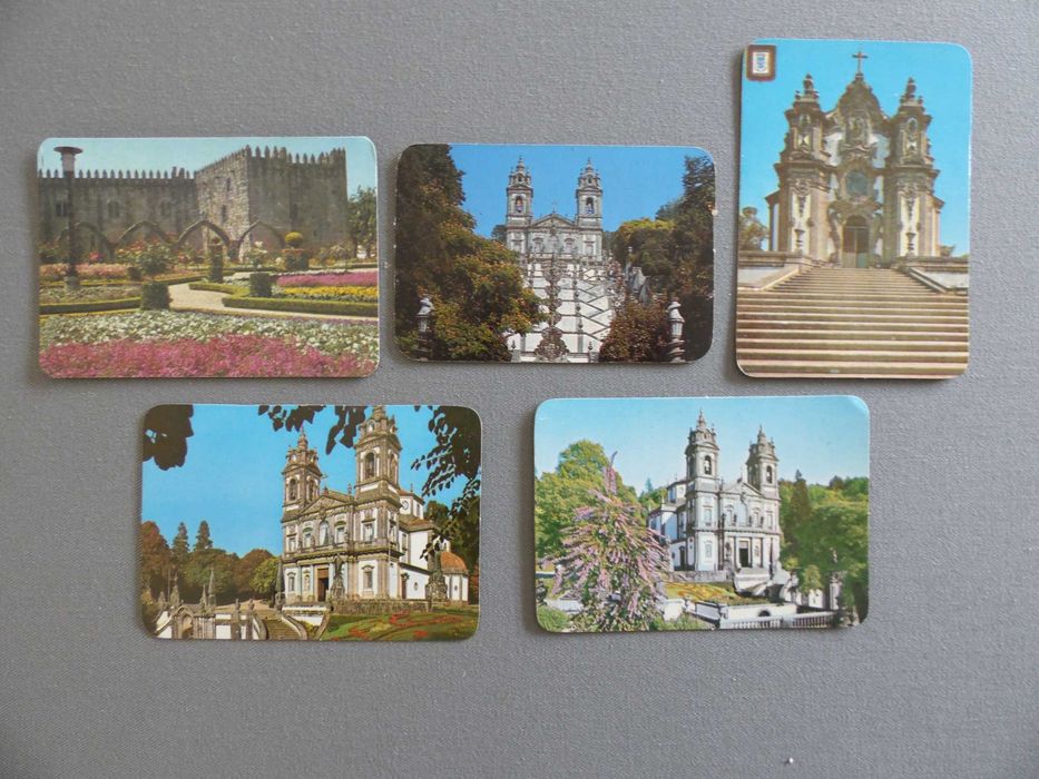 Calendários Locais/Paisagens/Monumentos V