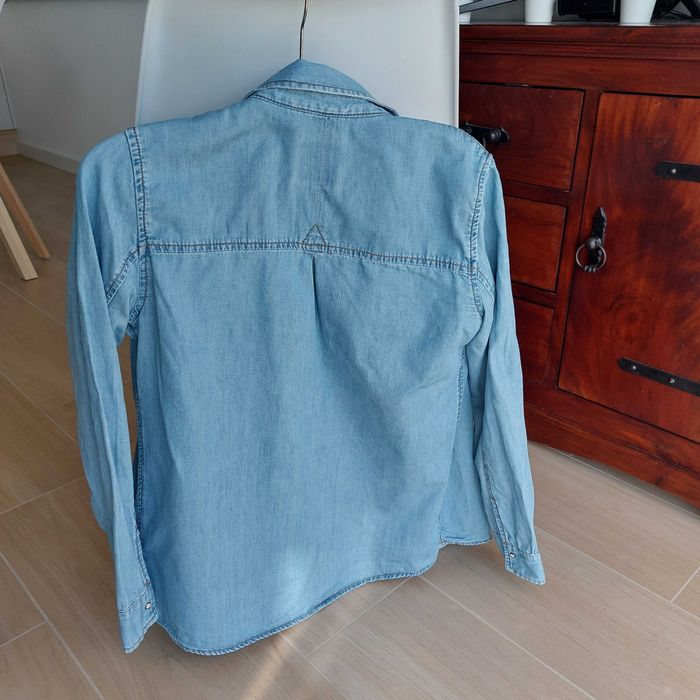 Koszula jeansowa pull&bear r. M
