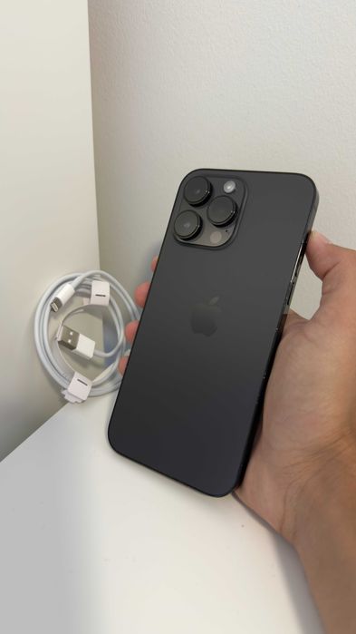 Aceito troocas/retomas. Apple iPhone 14 Pro Max 128GB 100% "preto" + cabo