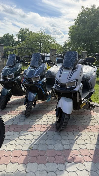 Електроскутер від 1.5 квт запас ходу до 100 км електричний скутера Corso
