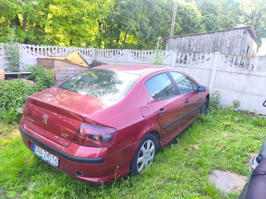Peugeot 407 1.6HDI