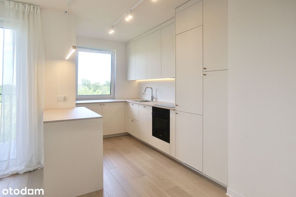 Nowe, wykończone, 3 pokoje 57,5 m², narożne, ostatnie piętro, widokowe - Widok 6