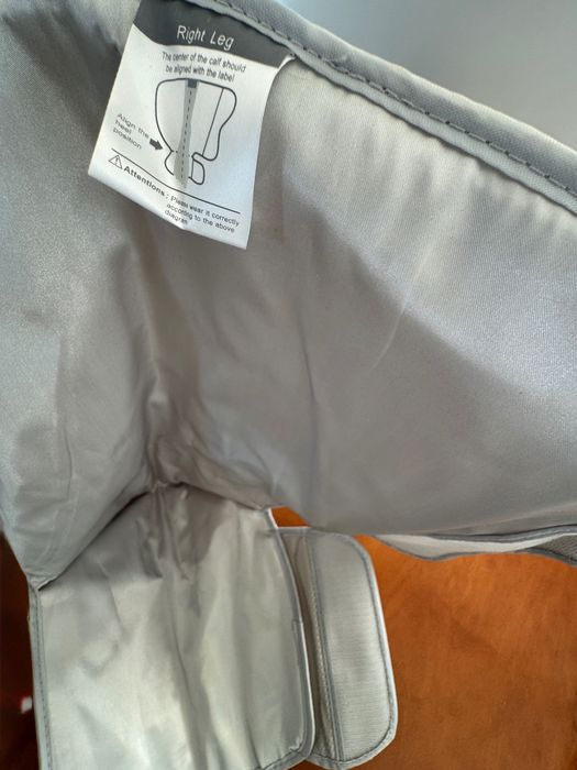 Masażer kompresyjny do nóg i stóp – Air Compression Leg Massager S9002