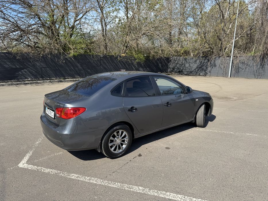 Hyundai Elantra 2008