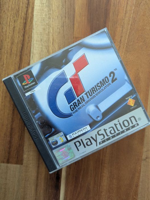 Gran Turismo 2 PS1 PlayStation 1