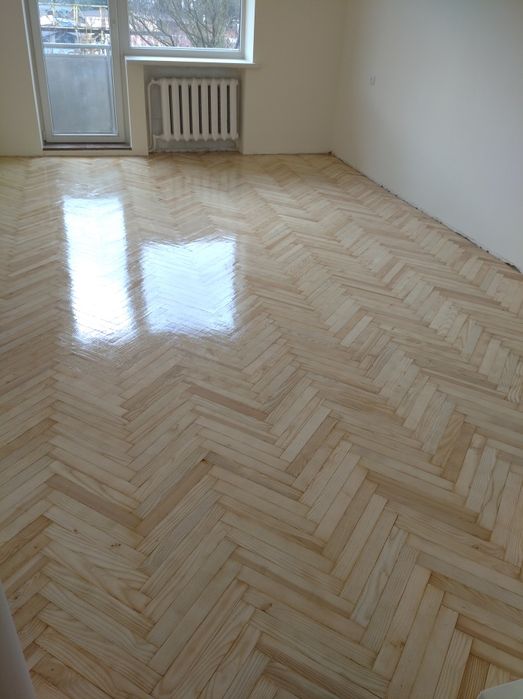 Шліфування паркету